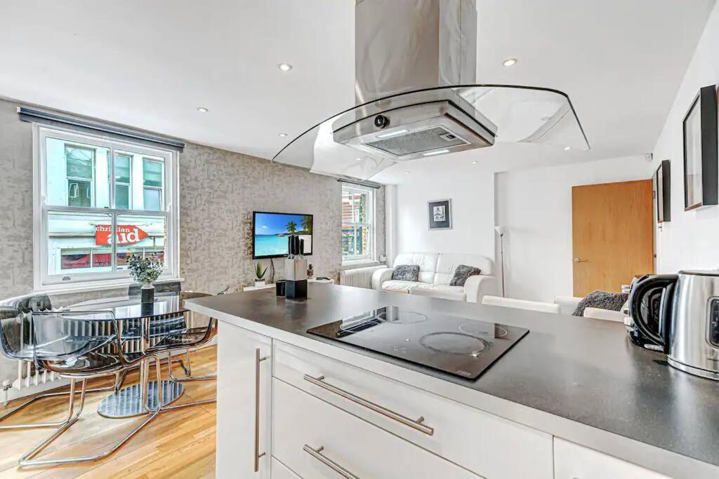 2Br Flat Next To London Eye On Lower Marsh 96A Eksteriør billede