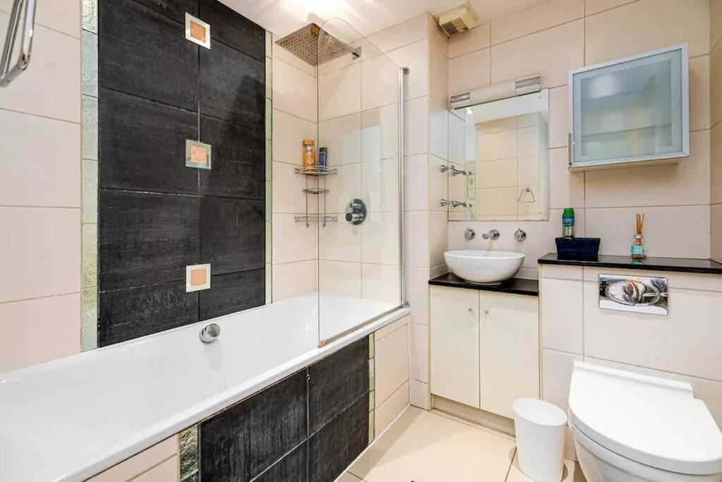 2Br Flat Next To London Eye On Lower Marsh 96A Eksteriør billede