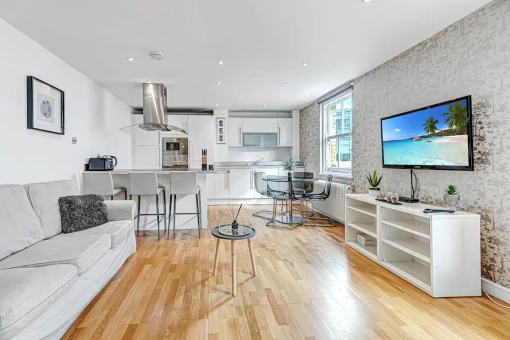 2Br Flat Next To London Eye On Lower Marsh 96A Eksteriør billede
