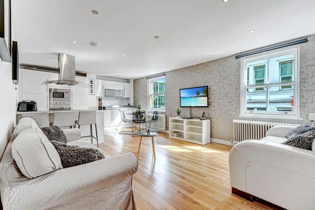 2Br Flat Next To London Eye On Lower Marsh 96A Eksteriør billede